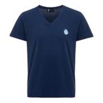 Camisa_Masc_Decote_V_MC_Azul_GRE116_Frente.jpg