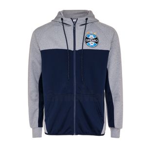 Jaqueta Skuba Cinza/Marinho Masculina